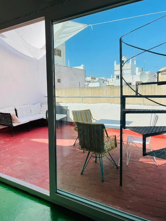 La casa del Ático Gorila Apartamento Cádis