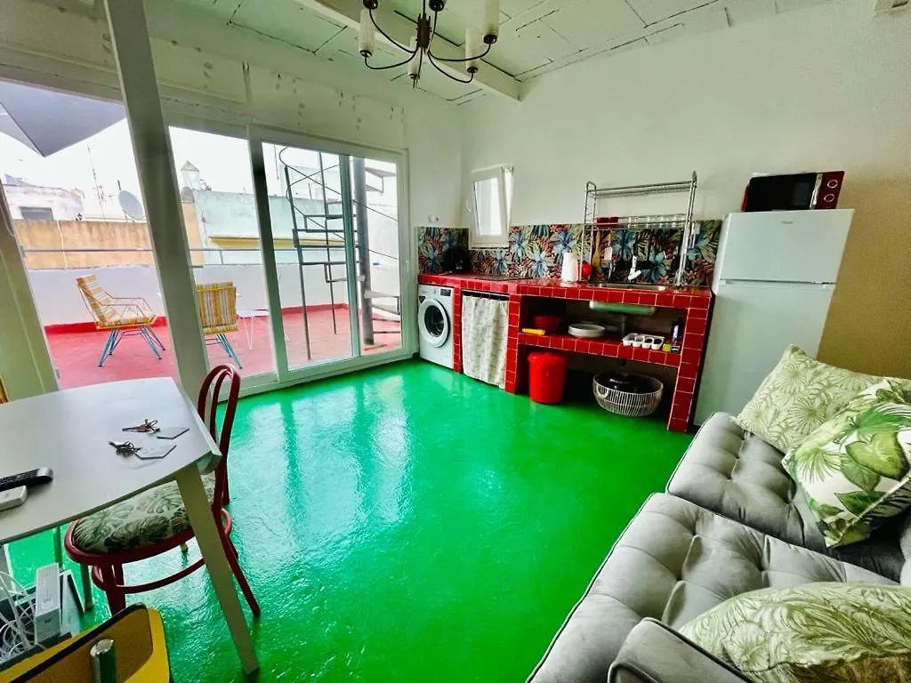 La casa del Ático Gorila Apartamento Cádis Espanha