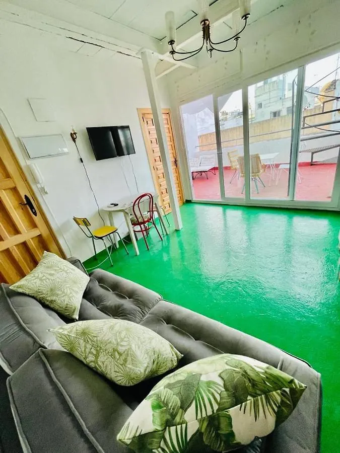 La casa del Ático Gorila Apartamento Cádis