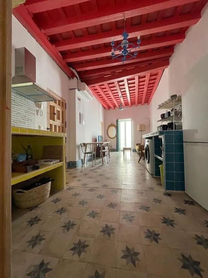 La casa del Ático Gorila Apartamento Cádis Espanha